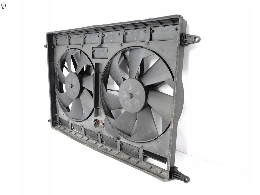 фото №10, Maserati granturismo mc stradale quattroporte вентилятор корпус радиатора