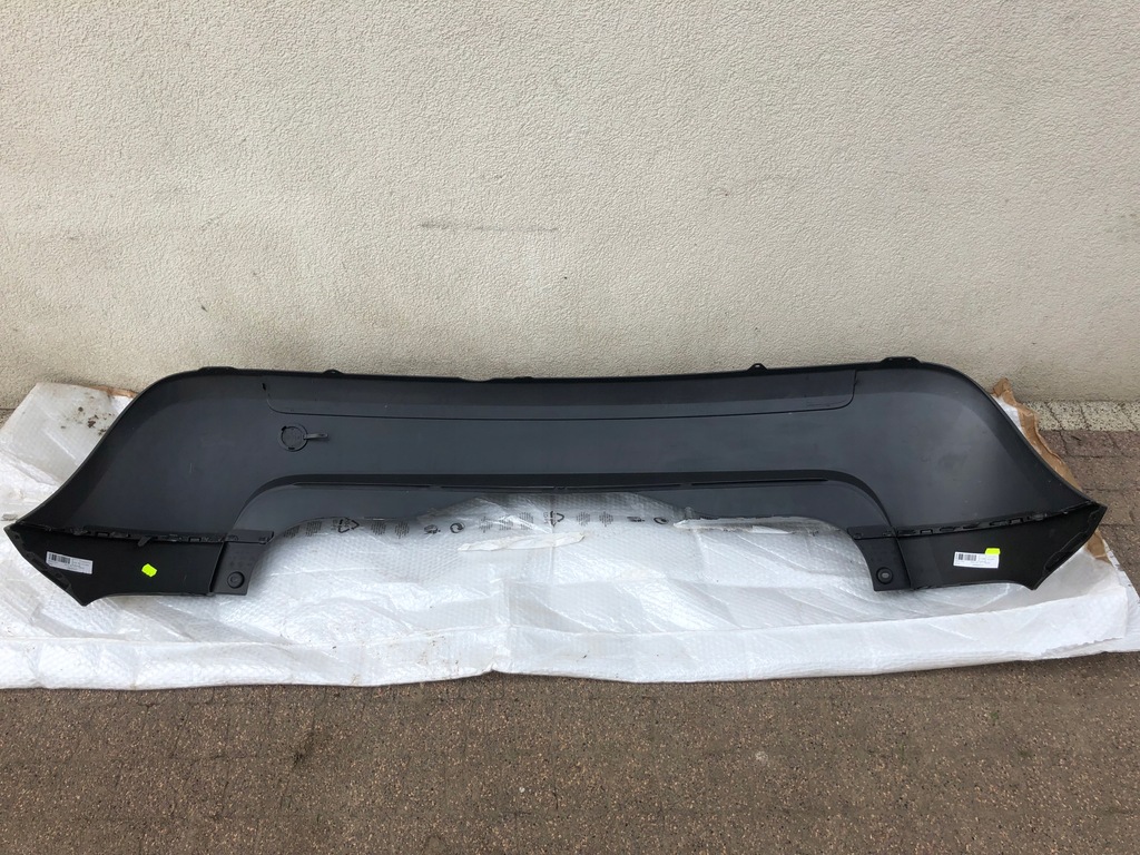 фото №2, Бампер задня задній renault modus