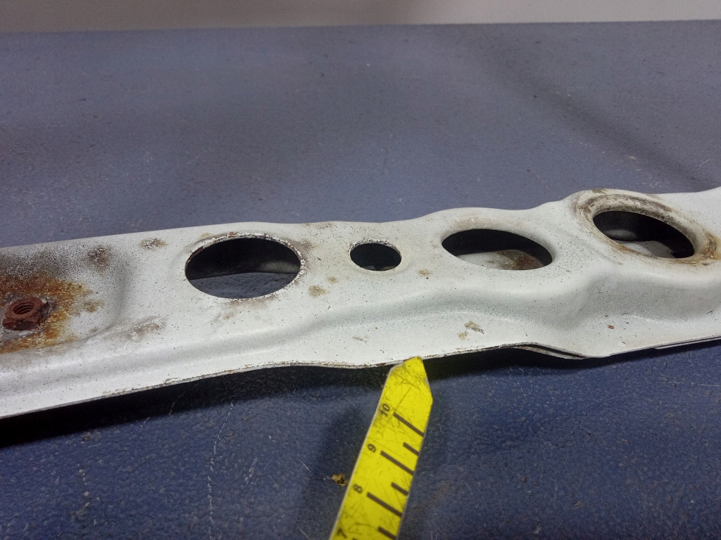 фото №6, Toyota auris ii e18 1.4 d4d усилитель pas передний