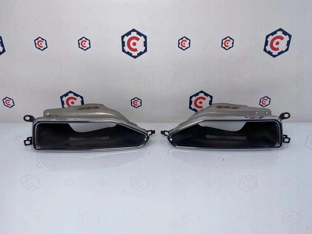 фото №1, Наконечники вихлоп bmw 7 g11 g12 lift