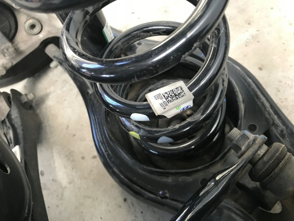 фото №11, Kia niro ii ev 2024 электрик балка подрамник подрамник подвеска задняя задняя oś