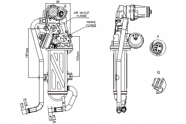 фото №16, Nissens 98375 клапан egr