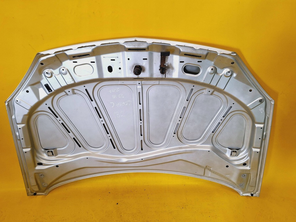 фото №16, Капот крышка двигателя opel corsa c 00-03 lak: z157 nr132