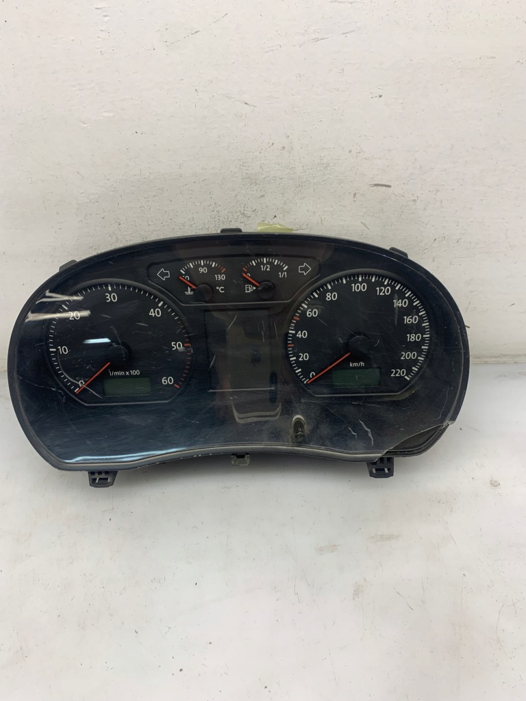 фото №1, Лічильник приладова панель 6q0920803d vag