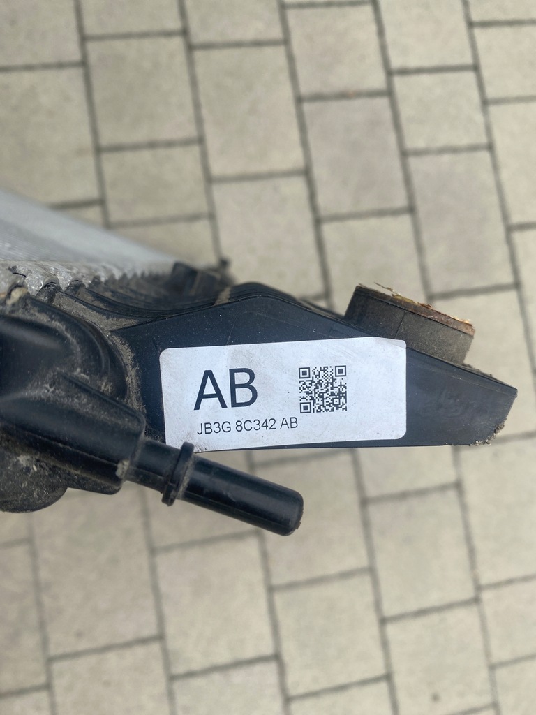 фото №4, Радіатор ford ranger raptor jb3g-8c342-ab