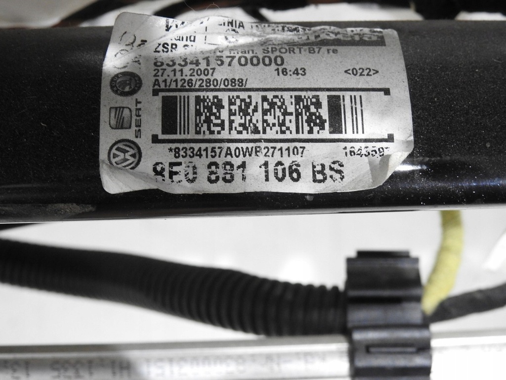 фото №13, Сидіння правий перед audi a4 b7