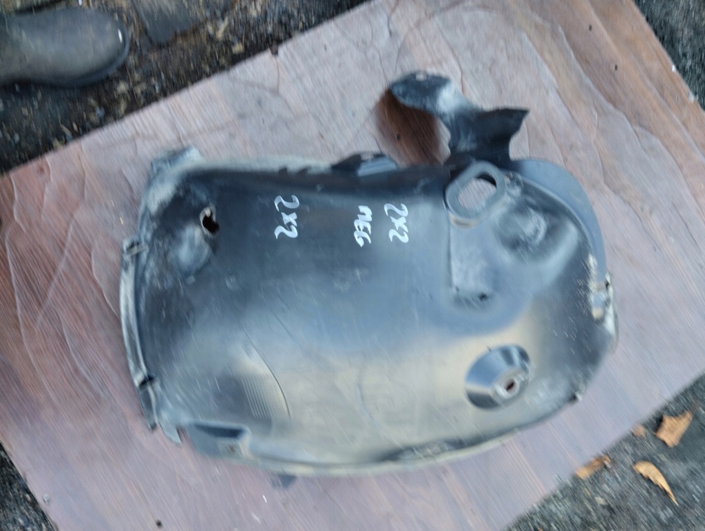 фото №6, Підкрилок перед праве renault megane iii