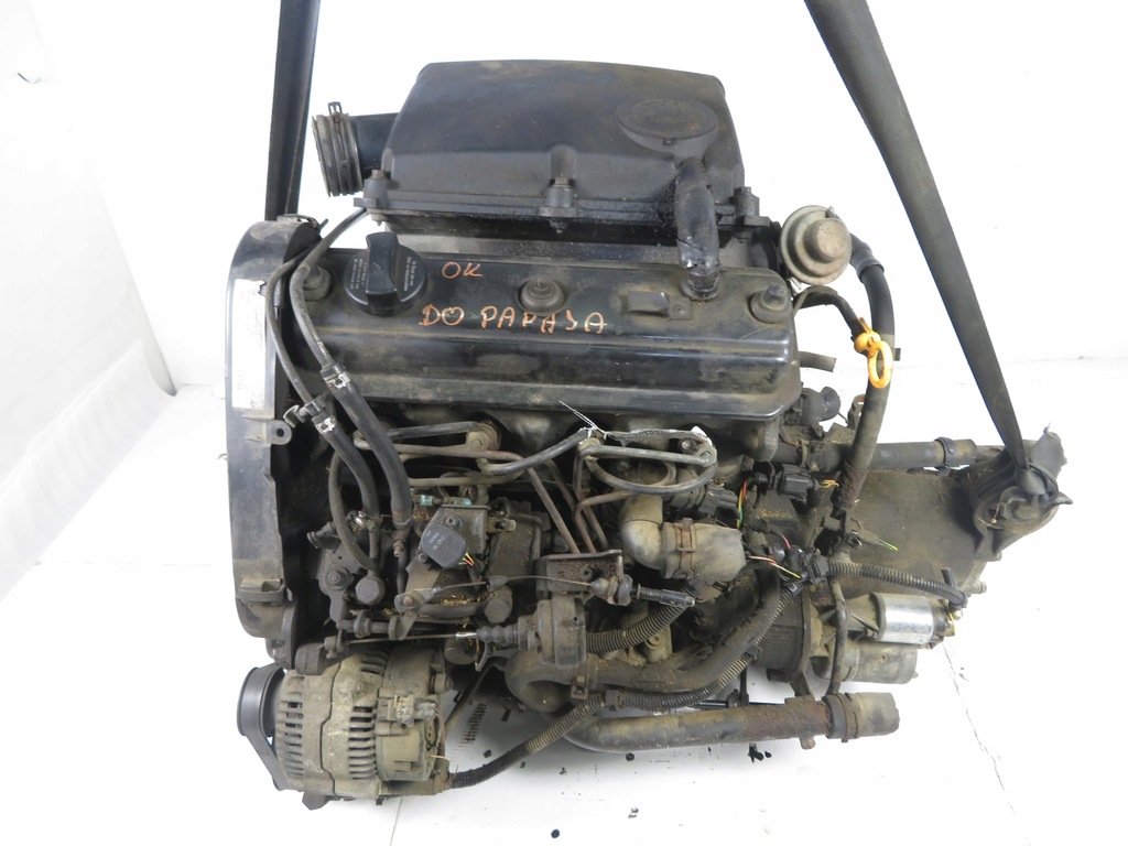 фото №10, Двигатель kompletny skoda felicia fl 1.9 d aef