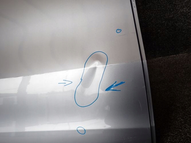 фото №7, Citroen c4 picasso grand двері праве задні задня