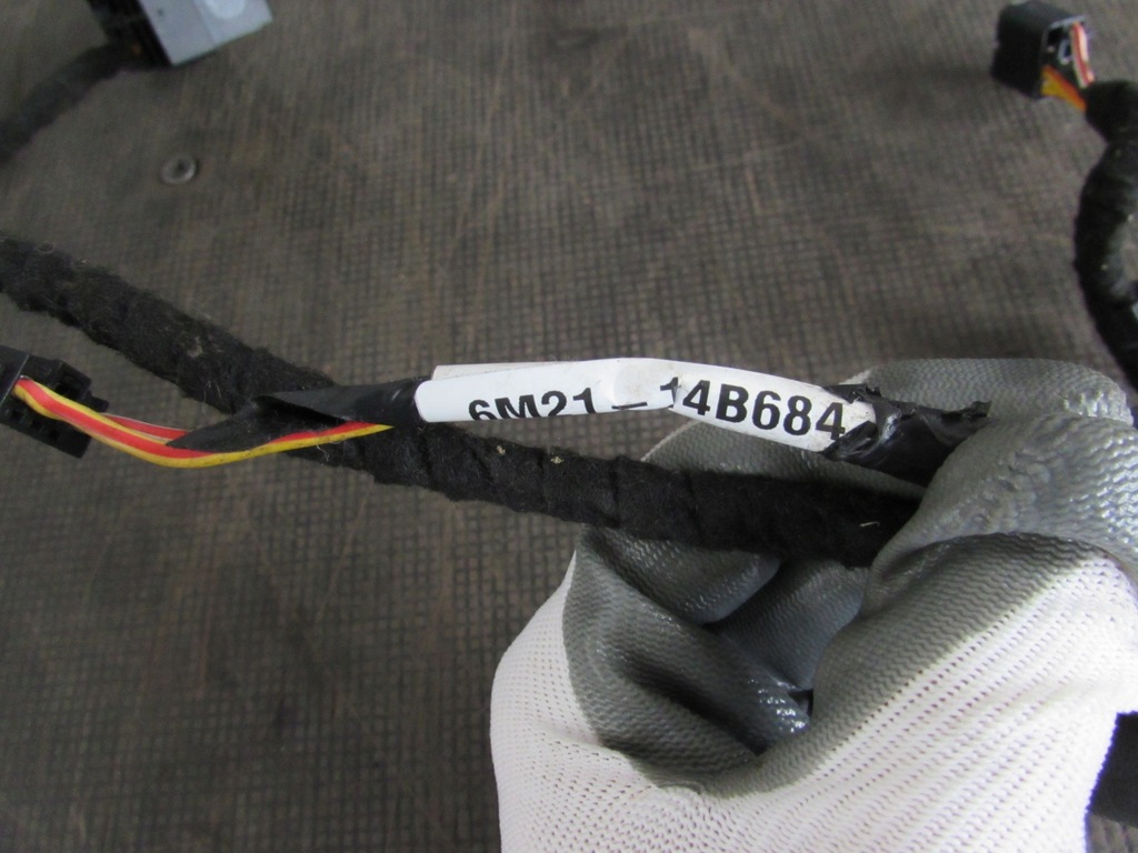 фото №7, Электропроводка сиденье 6m2114b684 ford mondeo mk 4 07-14r.