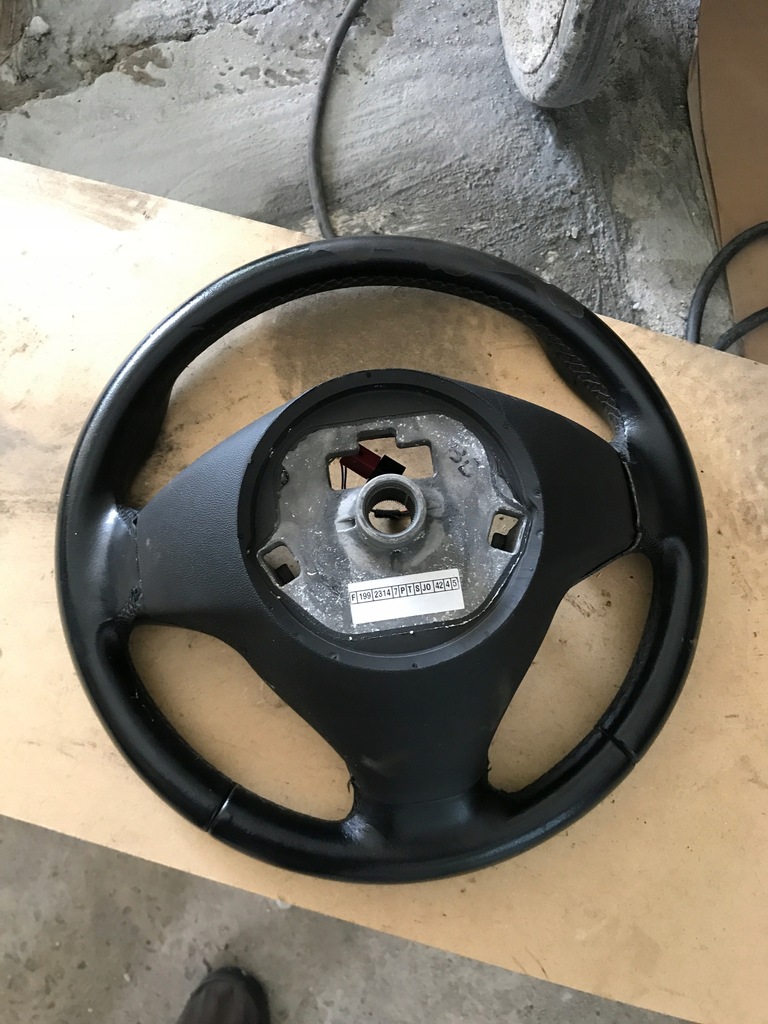 фото №8, Fiat grande punto воздуховод мультифункция трёхспицевая кожаный sv70042000