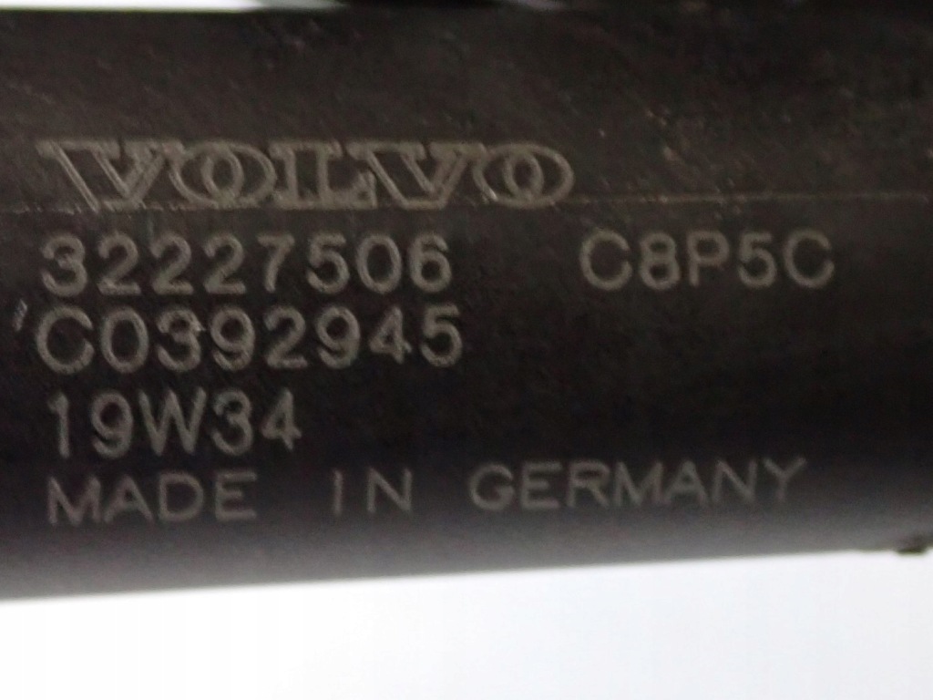 фото №8, Кришка багажника багажника комплектна europa volvo v90 kombi 19r