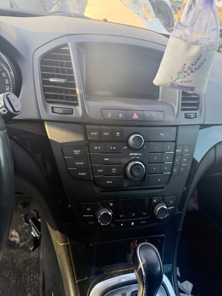 фото №1, Комплект радио навигация navi дисплей экран opel insignia a dvd800