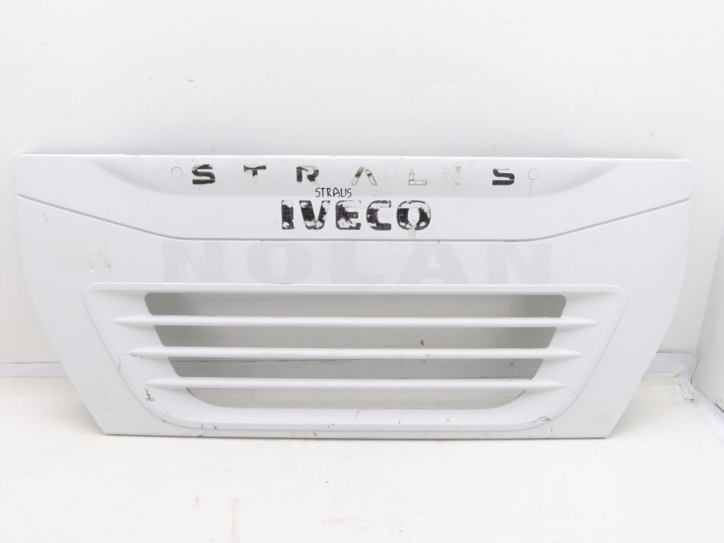 фото №1, Iveco stralis e3/4/5 капот решітка радіатора решітка радіатора