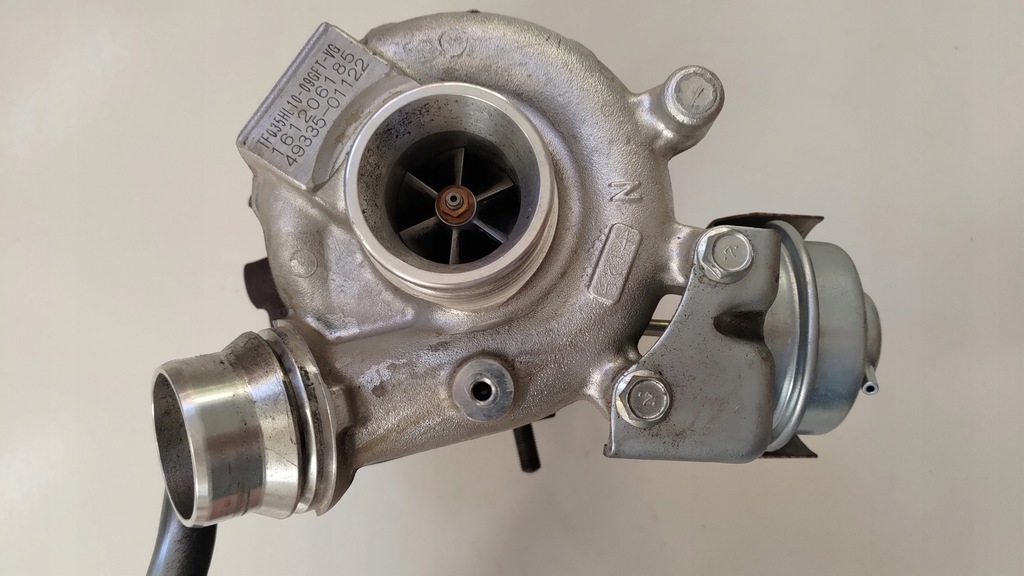 фото №10, Mitsubishi турбина asx outlander iii turbo 2.2 did 12 - 4n14 niski пробег