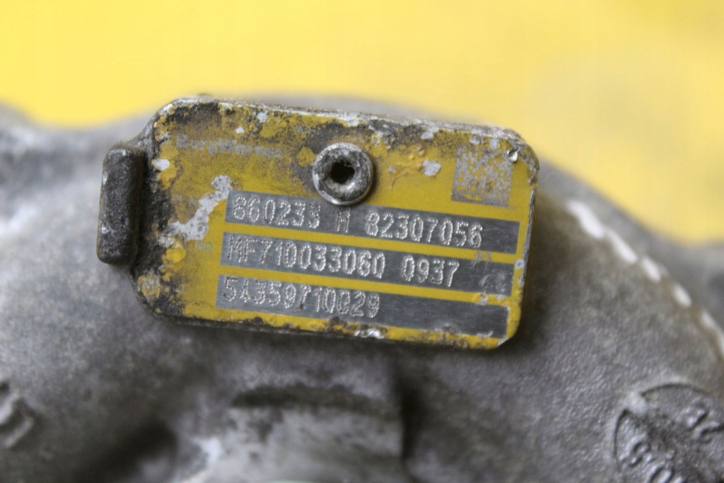 фото №12, Turbo турбонагнітач kangoo ii 1.5 dci 54359710029