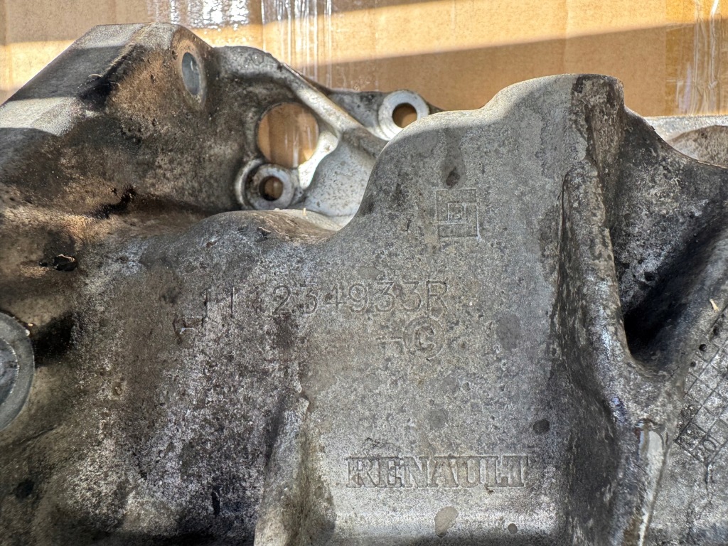 фото №2, Renault trafic iii 1.6 dci піддон масляна r9md452 111234933r