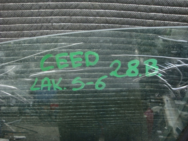 фото №10, Двері лівий перед передні kia ceed i 06-12