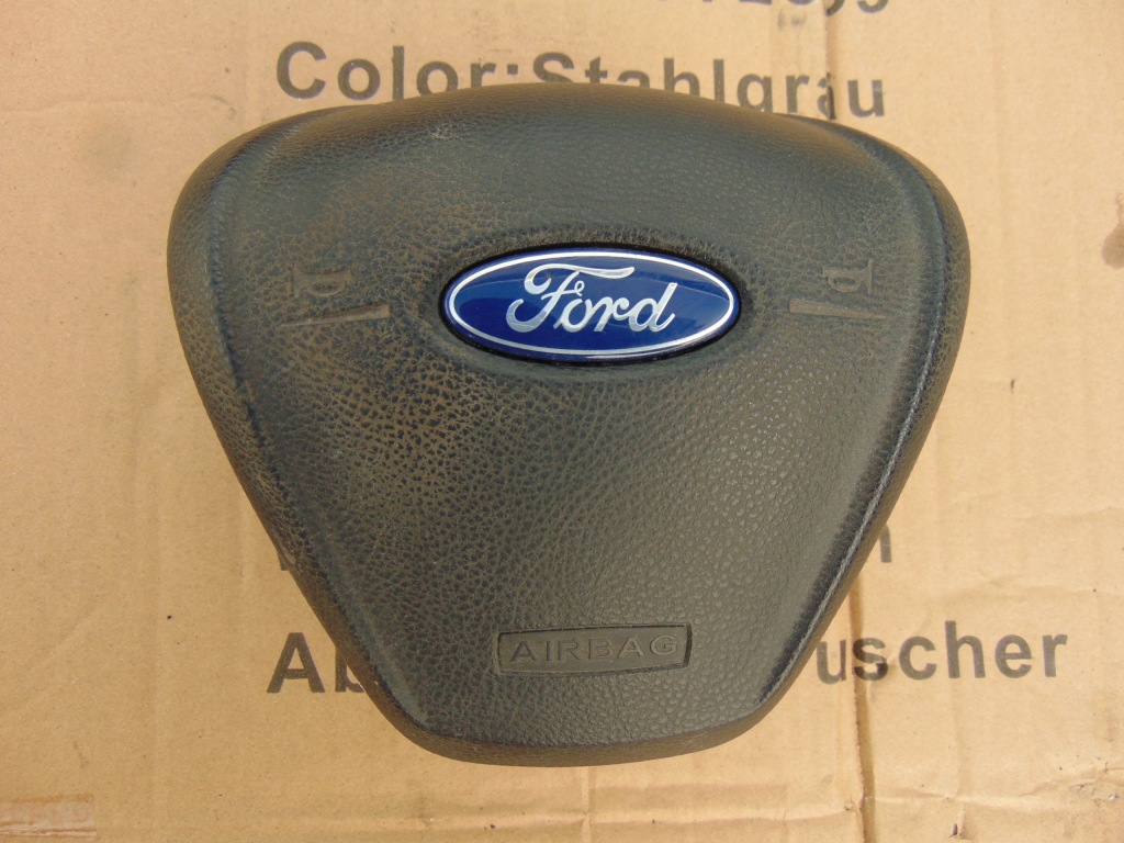 фото №13, Подушка водителя подушка безопасности ford fiesta mk7 lift ecosort mk2