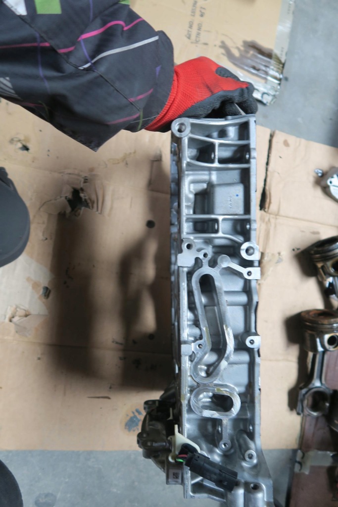 Ford 2.0 ecoblue основание картера масляный двигателя в Украине