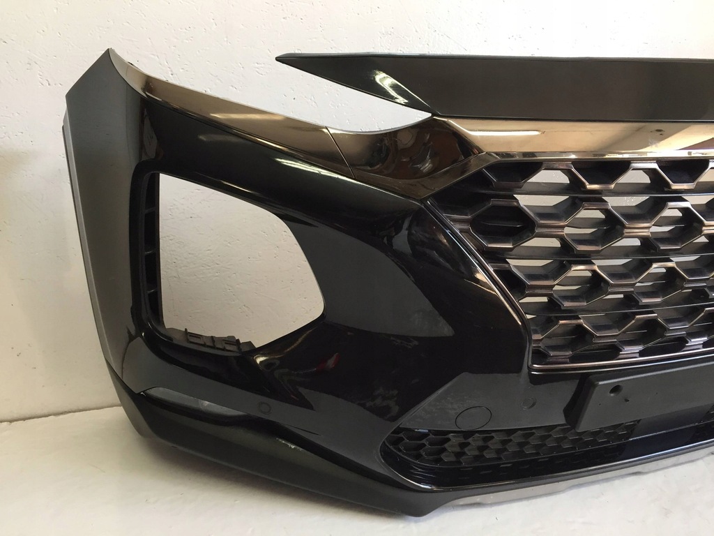 фото №6, Бампер перед hyundai santa fe iv колір nka