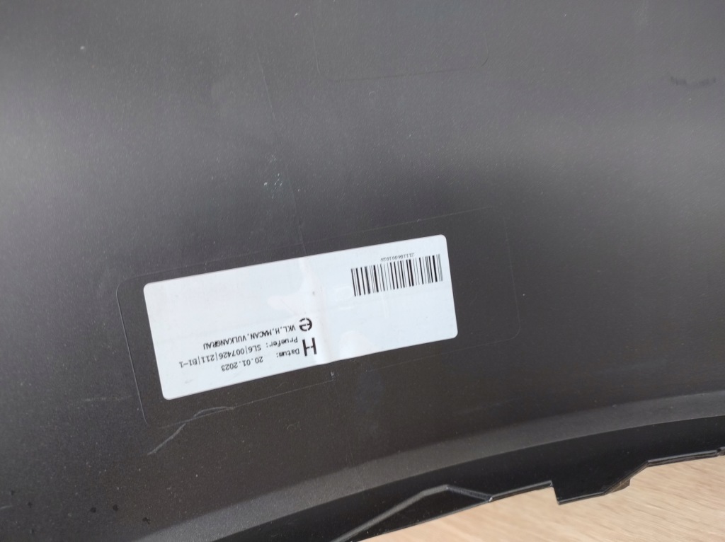 Porsche macan lift 95b 21-24 rok бампер задня задній новий 95b807421aa zb16 Ціна