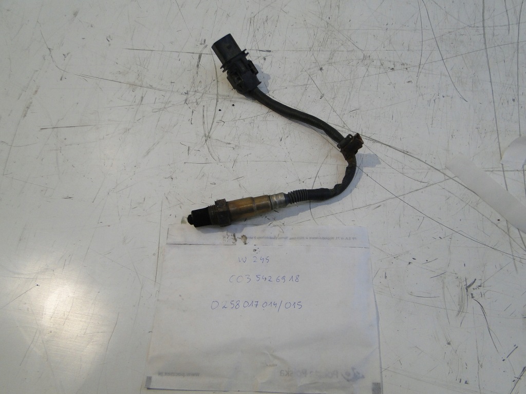 Датчик лямбда-зонд mercedes w169 2.0 cdi smart 454 1.5d 0035426918 0258017014/15 Київ