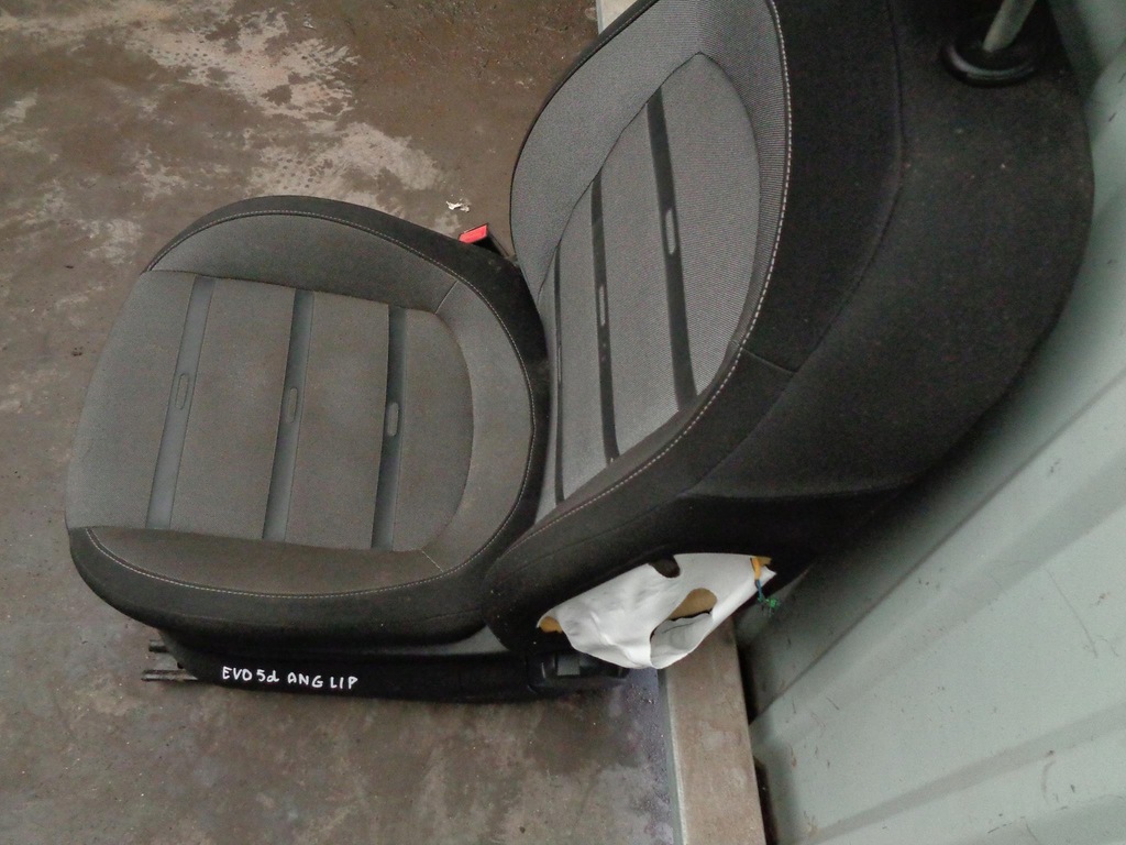 фото №7, Сиденье водителя fiat punto evo 5d левый anglik