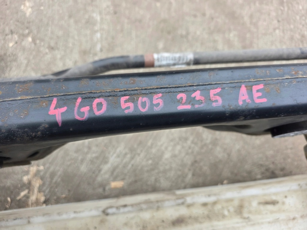 фото №13, Подрамник подрамник задняя a6 c7 a7 4g 4g0505235ae оригинал прямые !!!