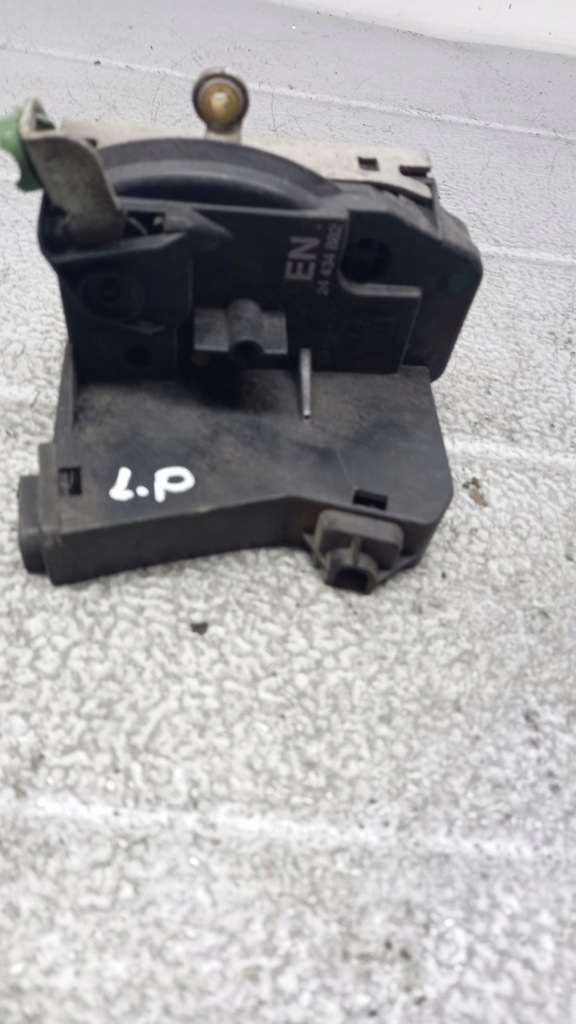 фото №1, Замок левый перед opel corsa c 03r 1.2b