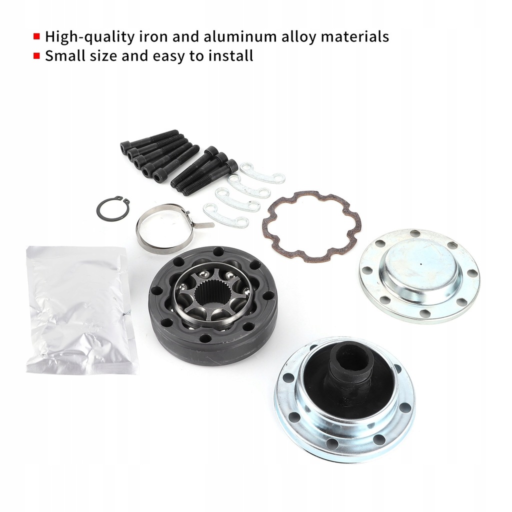 фото №14, Набори шарнір cv вала привідного 932-306 головка вала привідного pasuje