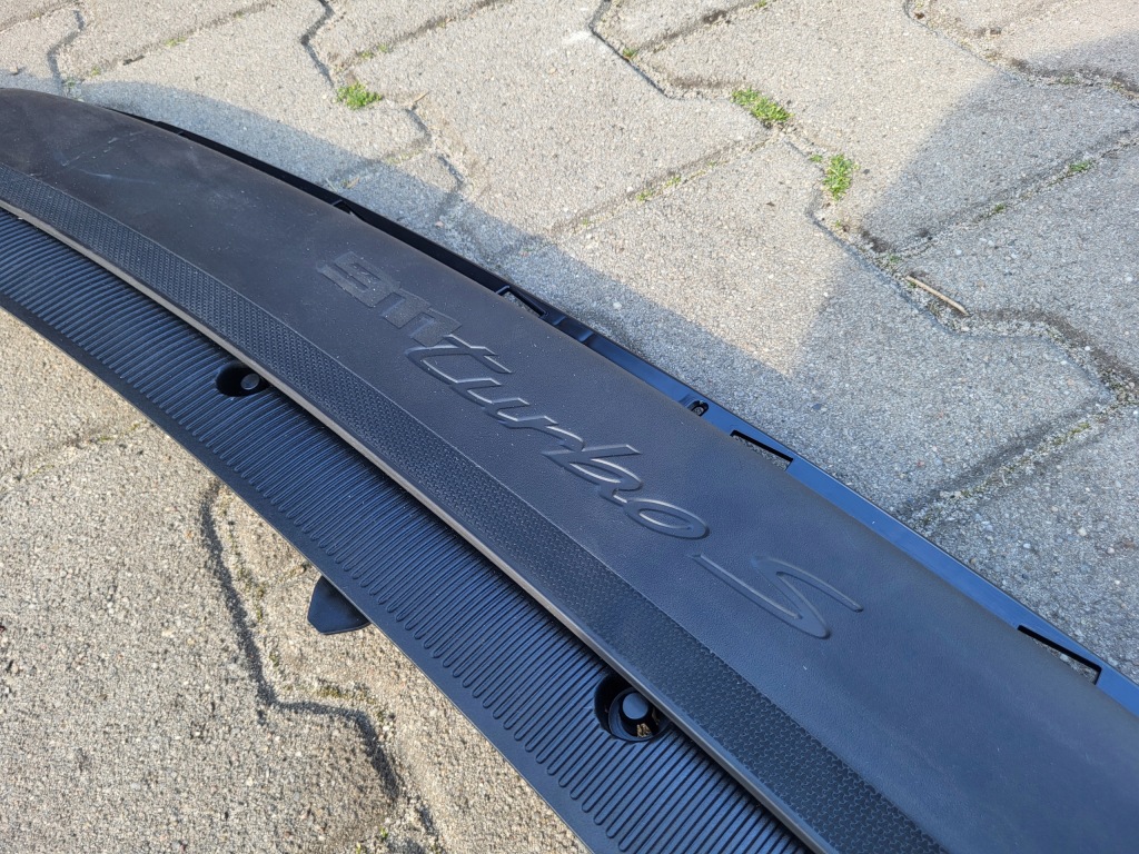 фото №9, Porsche 911 992 turbo s спойлер сплітер накладка-спойлер бампера перед передній