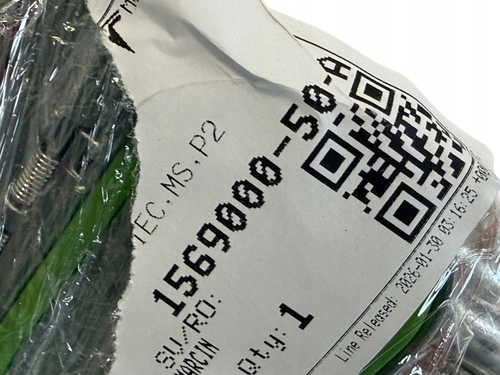 фото №6, Tesla s plaid palladium 21+ шланг hv зарядки busbar 1569000-50-a новый