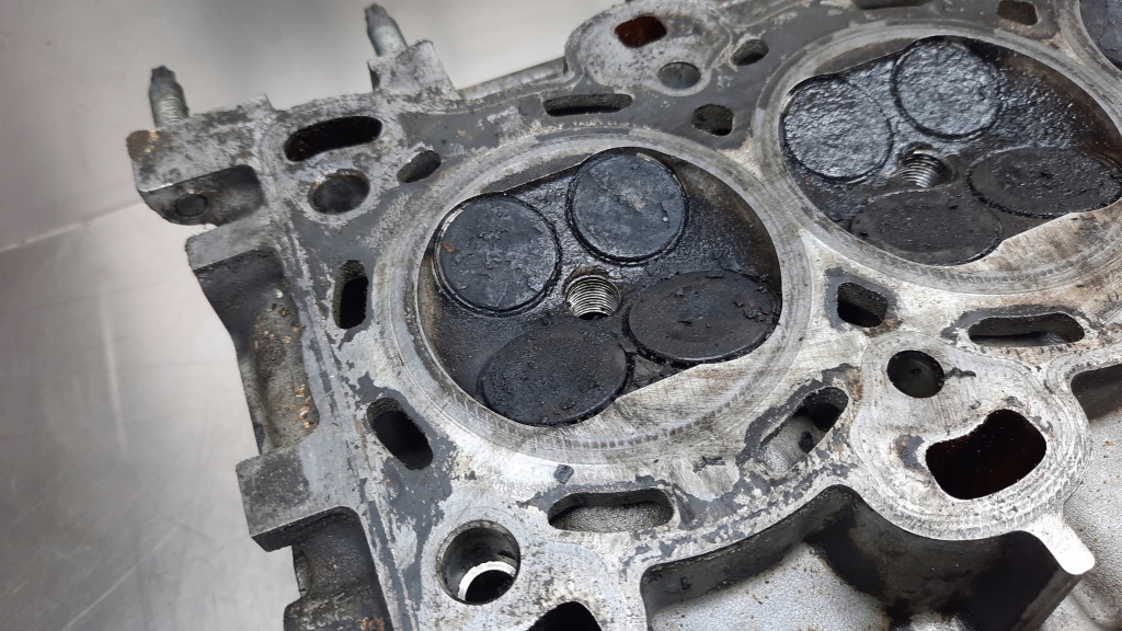 фото №6, Головка 1s7g-6090-at ford mondeo mk3 1.8b do відновлення