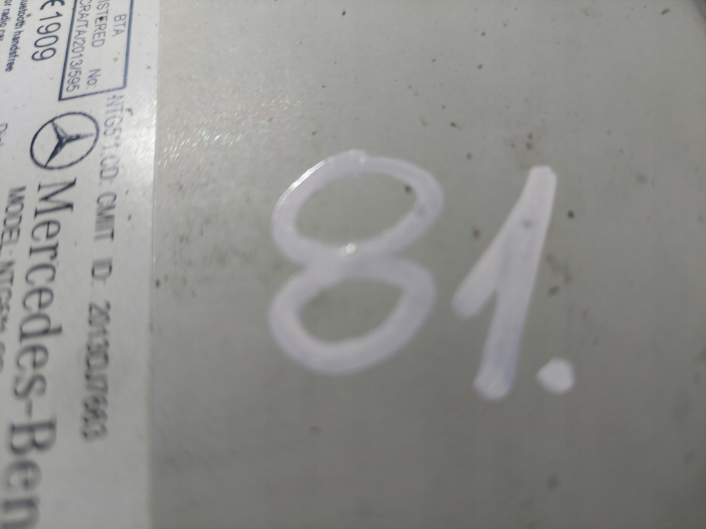 фото №8, Радіо екран mercedes w176 w246 ntg5