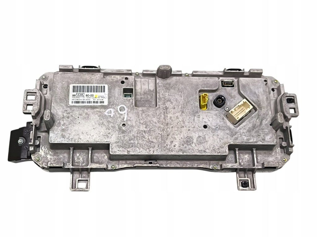 фото №7, Opel mokka b 2023 счетчик / спидометр