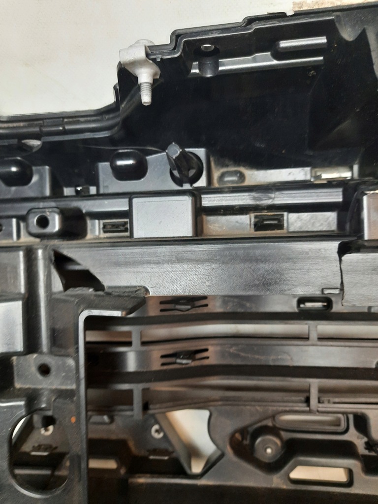 фото №9, Dodge ram 2019 19- решётка радиатора перед решётка радиатора серебристый usa