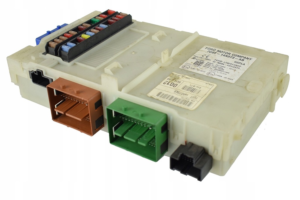 фото №1, Модуль bsi ford mondeo 7g9t-14a073-xb