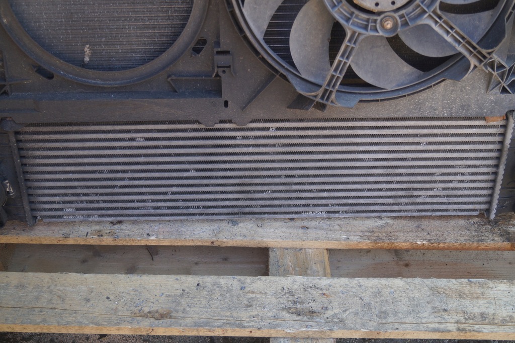 фото №11, Радиатор вентилятор opel movano 2.5 dci