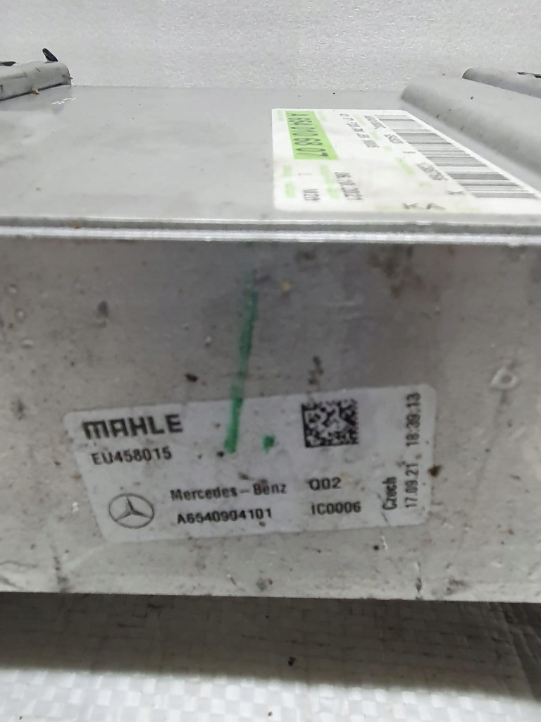 Интеркулер mercedes w253 купе рестайлинг  a6540106807 в Украине