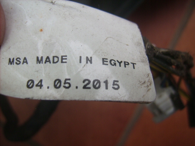 фото №9, Mercedes g klasa w463 463 зеркало левая 20 pin w-wa