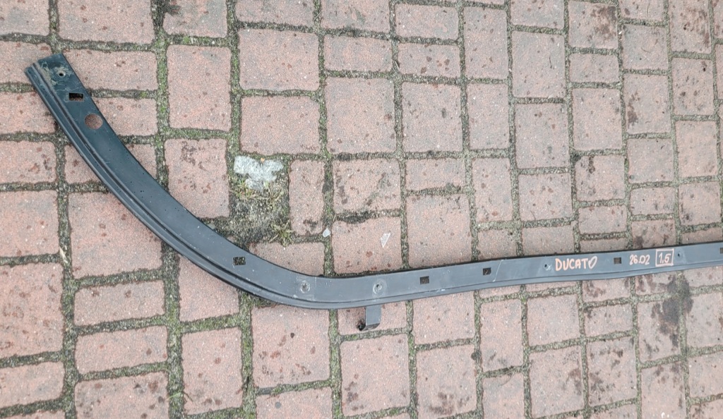 фото №9, Балка бампера перед ducato / boxer / jumper 2014-