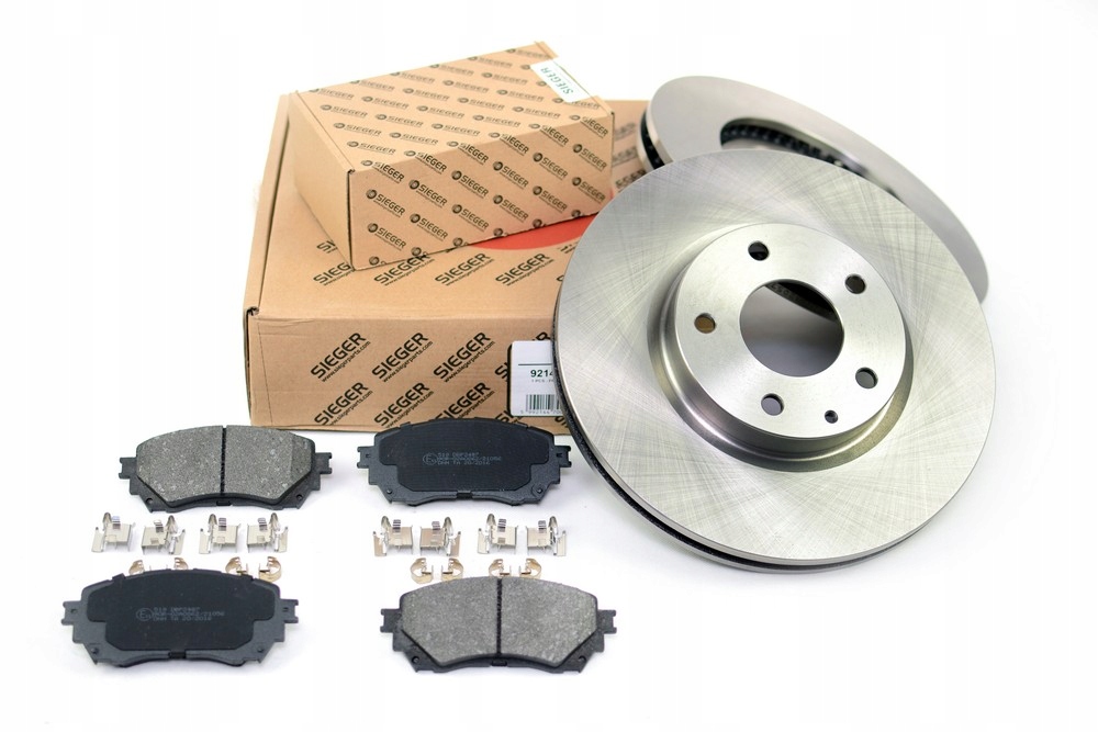 фото №1, Гальмівні диски 297mm + гальмівні колодки перед mazda 6 iii od 2012r.