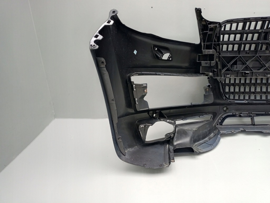 Audi q7 4l 2006- бампер передній бампер перед 4 pdc sprysk 4l0807437d = Зі Шроту