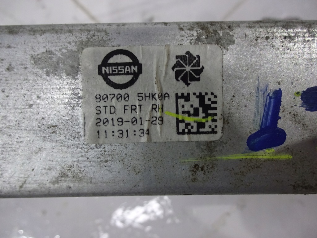 фото №4, Механизм стекло правый перед renault koleos ii 16-