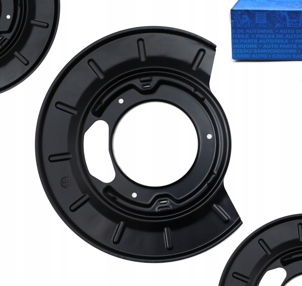 фото №1, Захист диск гальмівний задня l/p mercedes v w638