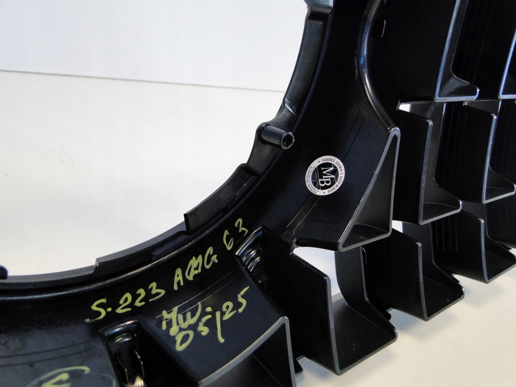 фото №8, Mercedes решётка радиатора решётка радиатора a2238809502 s klasa 223 w223 s63 63 e-performance amg