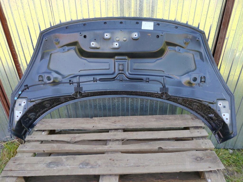 фото №13, Капот крышка двигателя renault grand scenic 3 iii lata 2008-2012 цвет teb66
