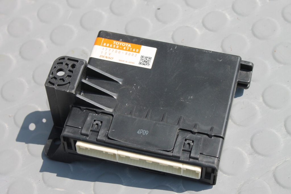 фото №8, Модуль кондиціонера prius 3 iii 88650-47160
