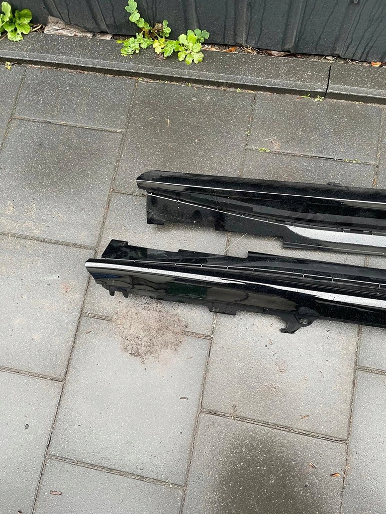 фото №10, Молдинг порог левая правая сторона m-pakiet shadow line pod led bmw 4 g26